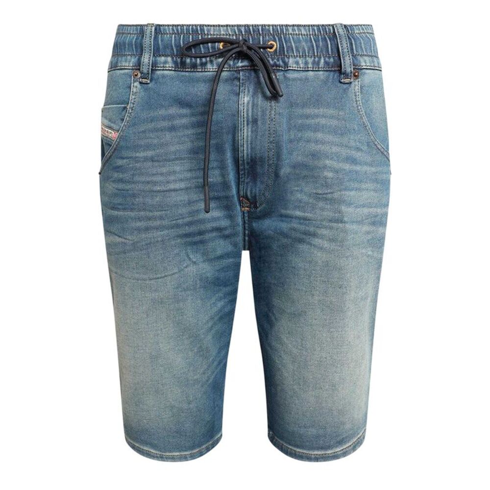 Diesel Mens Krooshort Z Denim Shorts / Blue Denim